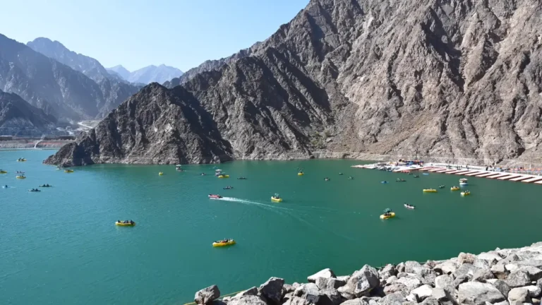 Dubai Hatta Water Dam Kayaking