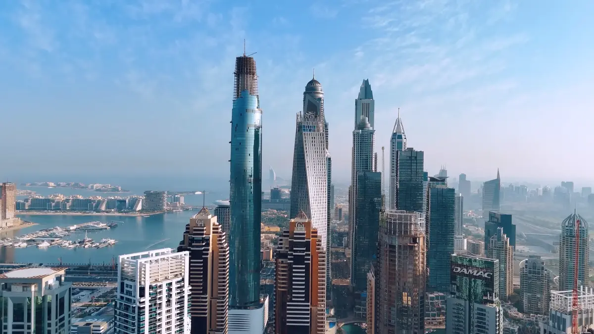 Dubai Marina High Rised Residential Towers 4