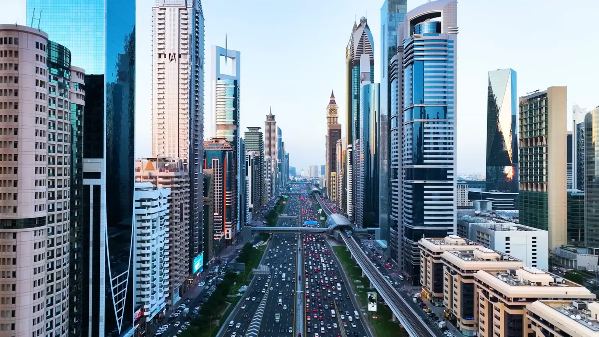 Sheikh Zayed Road