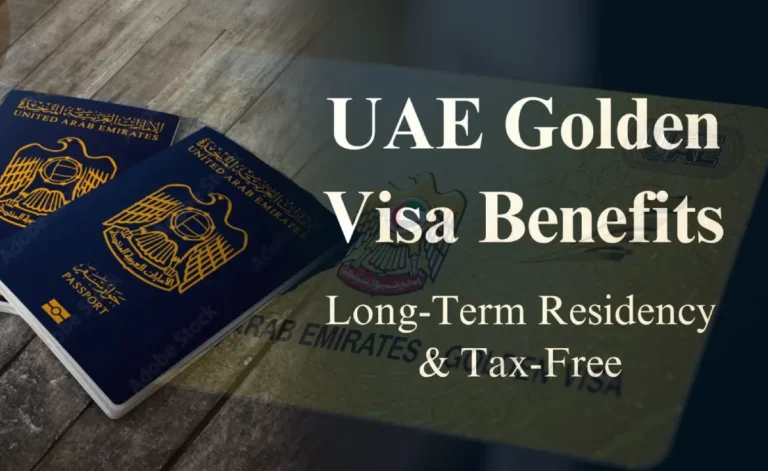 UAE Golden Visa 2026