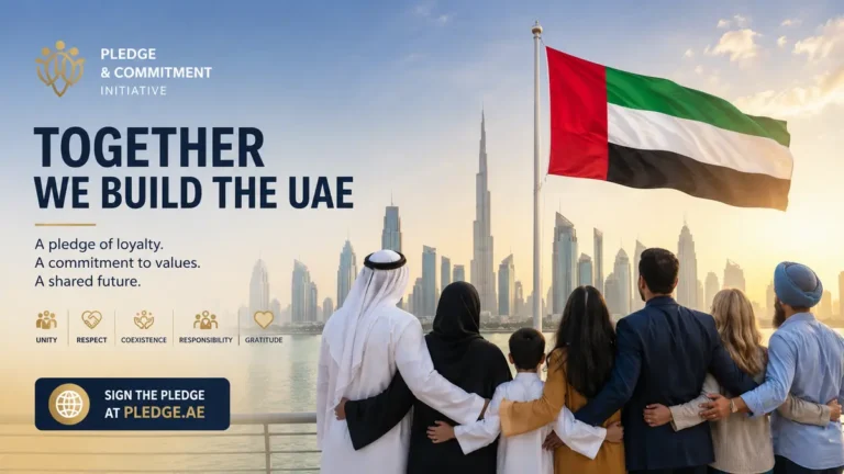 Pledge and Commitment UAE