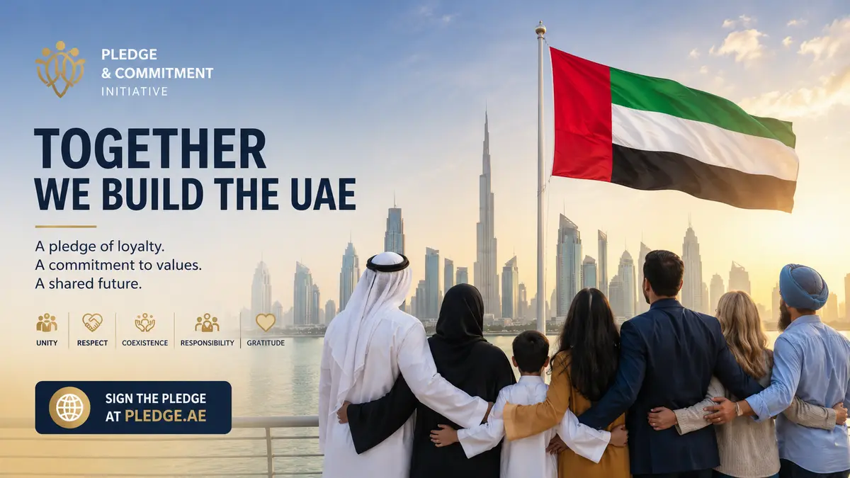 Pledge and Commitment UAE
