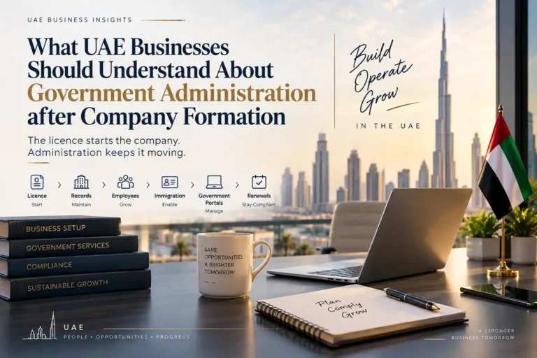 government-administration-after-company-formation-uae